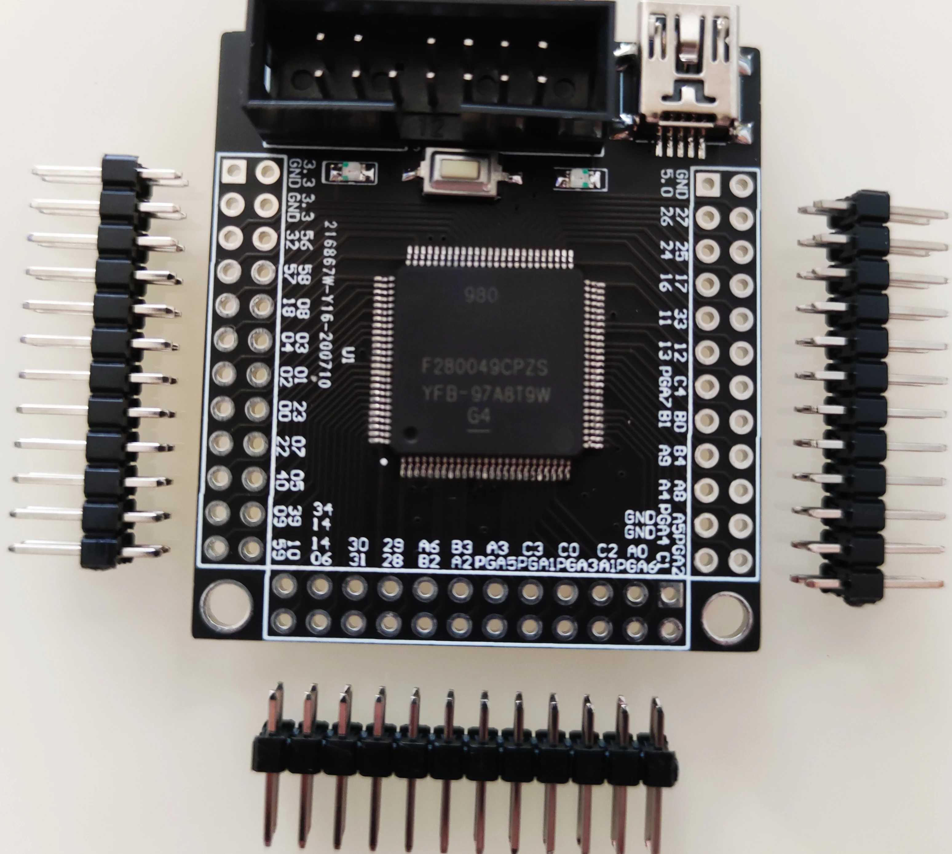 TMS320F280049C C2000 280049C C28xx Development board Core board Minimum system board