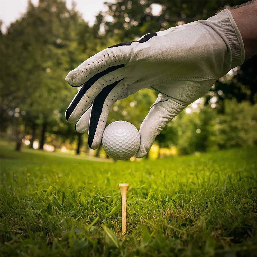 Tees de Golf professionnels en bambou naturel incassable, plus solide que le bois, taille 54/70/83mm, 300/100 pièces