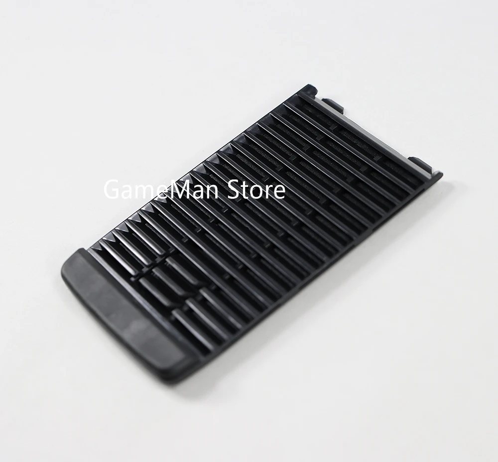 50pcs for xbox360 slim s For xbox360 E Black plastic hdd cover shell  hard drive cover plastic case cover