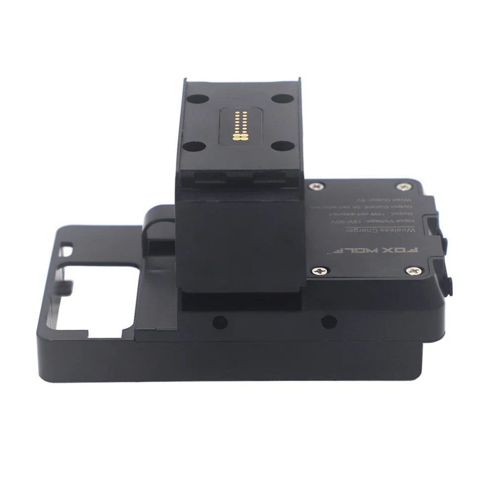 Suporte de navegação do telefone de carregamento sem fio, suporte do telefone da motocicleta, suporte de carregamento USB, R1250RT, 2014-2019