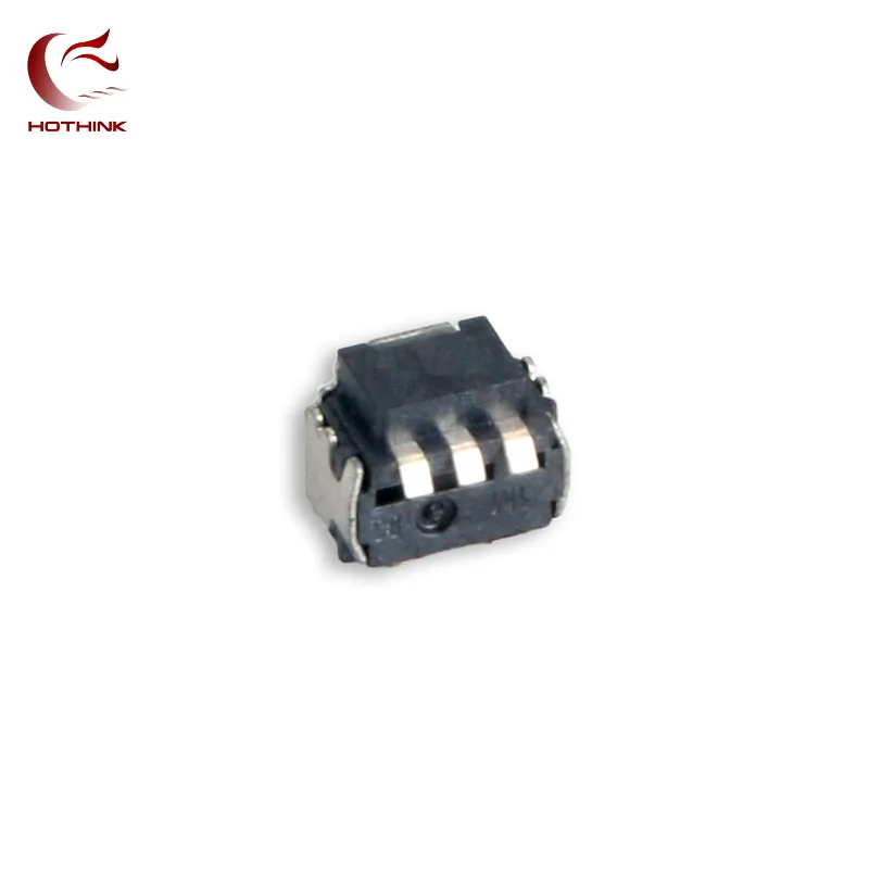 HOTHINK-Placa de botón para Nintendo Switch, piezas de repuesto de Microswitch, izquierda, derecha, LR, L, R, NS, Joy-con, 10 Uds.