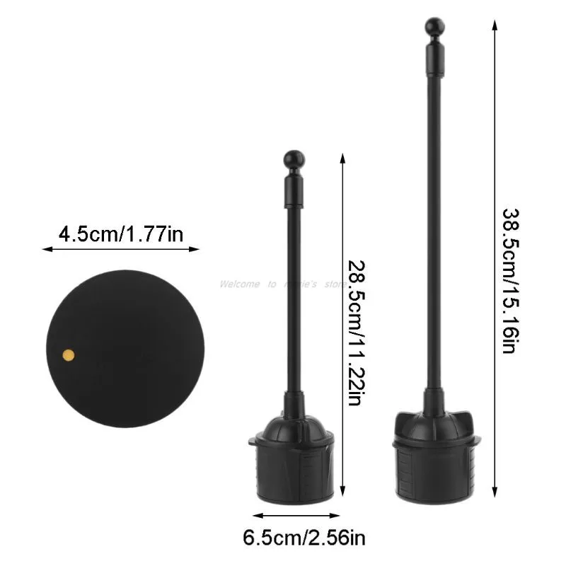 Universal Magnetic Auto Tasse Montieren Telefon Halter Stehen Cradle für Telefon 5/6/7/8 Eiter XR XS 3-7 \