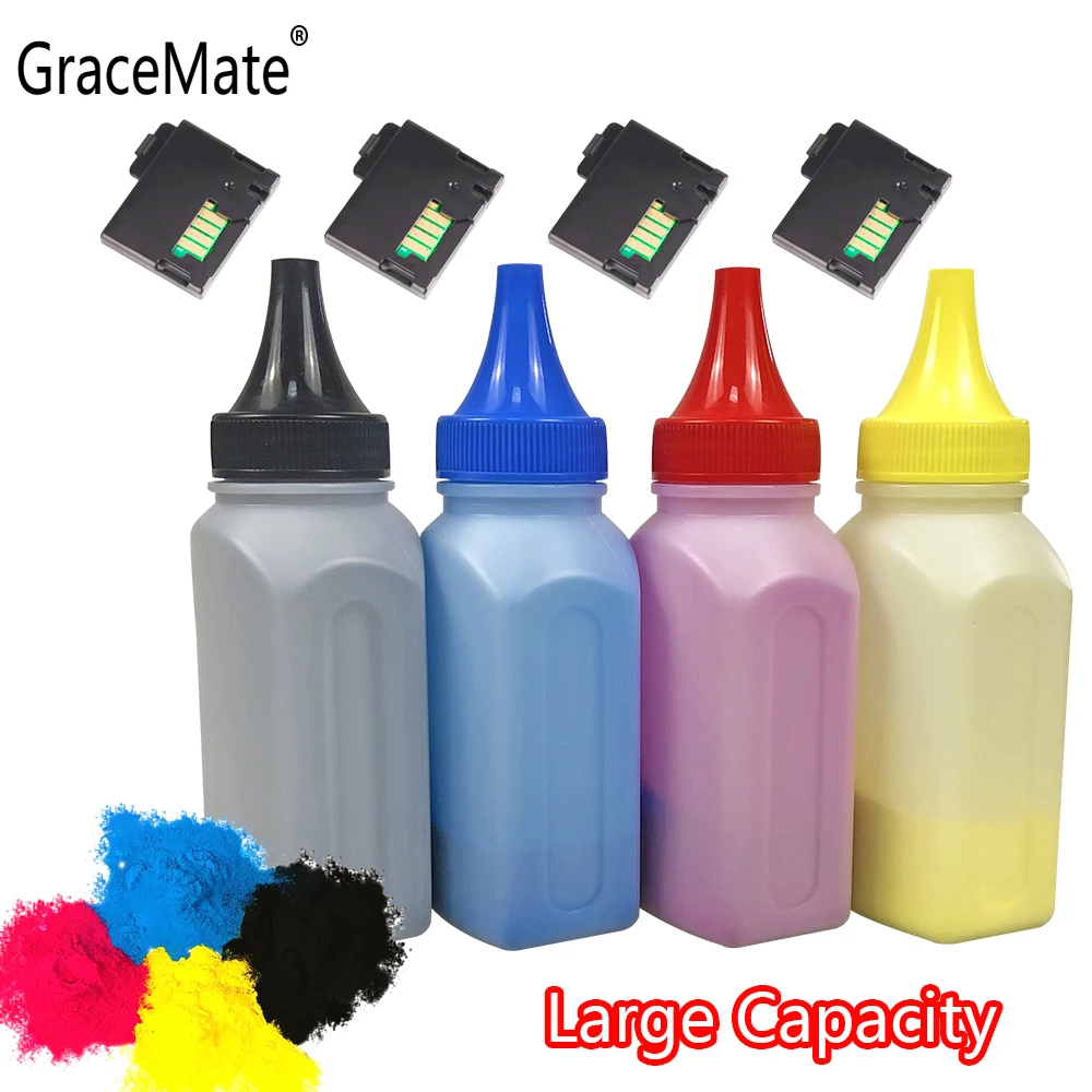 

GraceMate Toner Chip Powder Compatible for Dell for Color Laser 1250 1250C 1350 1350CNW CM1355 1355CN 1355CNW Printers