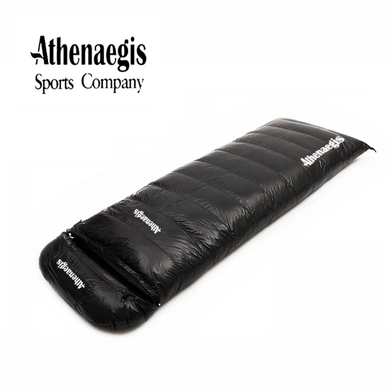 

Athenaegis Ultralight White Goose Down 600g/800g/1000g Filling Spliced Envelope Waterproof Breathable Camping Sleeping Bag