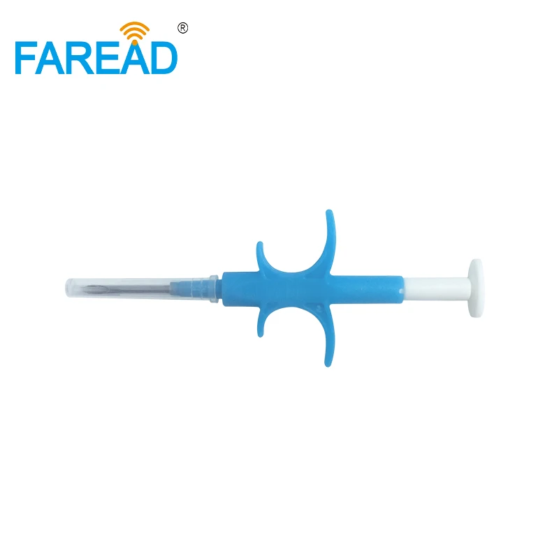 

Стеклянная RFID-метка FAREAD ISO FDX-B 134,2 кГц 1,4x8 мм, чип для имплантации ID, микрочип кошки для arowana fish, диких животных, змеи