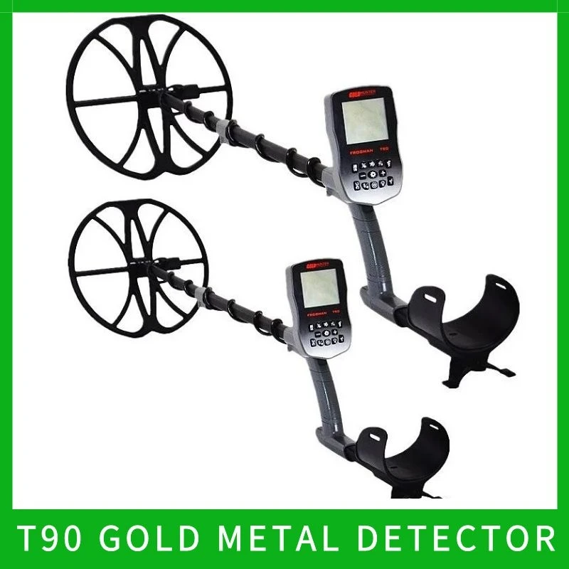 

Gold Hunter T90 Industrial Metal Detector Portbale HandHeld Metal Detector Underground Gold Metal Detector PinPointer Waterproof