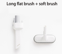 New Flat Brush Soft Brush For Roidmi Wireless F8 F8E F8 PRO Nex X20 X30 S1 Smart Handheld Vacuum cleaner parts