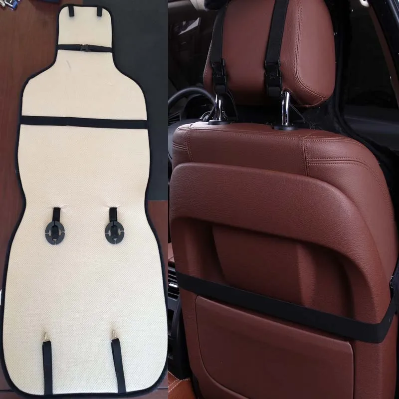 hot sale avtomobilnvy covers universal size faux fur stoles for lada  Car seat Covers Seat accessories black color