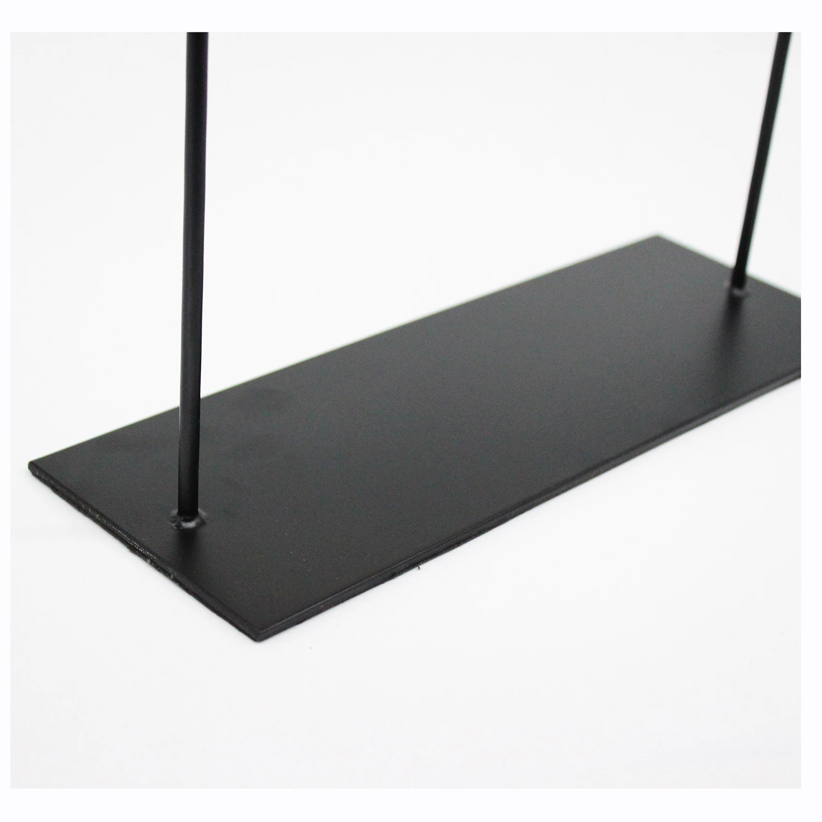 Kleine metall stand, Pinsel oder schmuck-halter