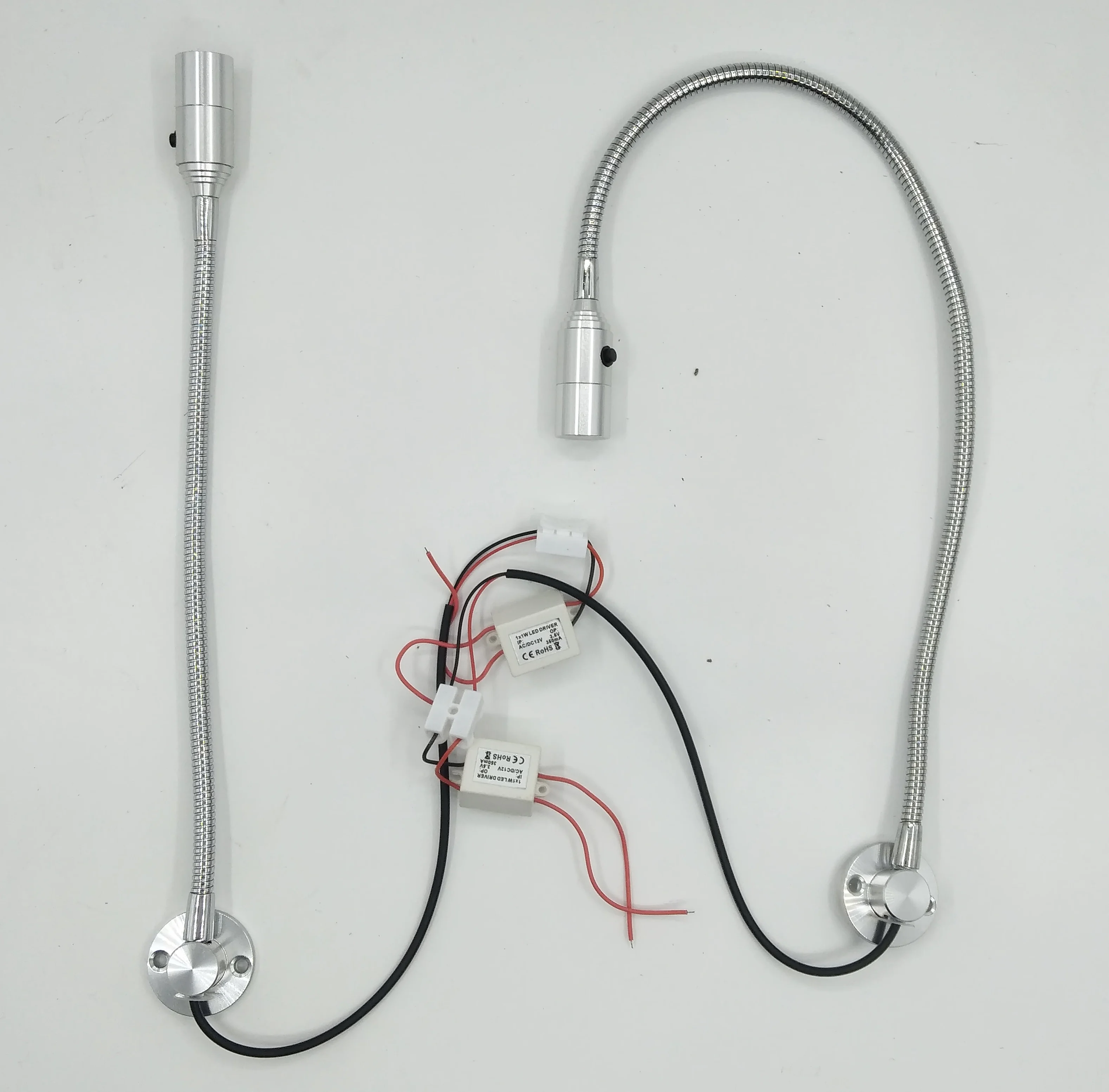 1W 12V 24VOLT Led Flexible Wall Reading Light