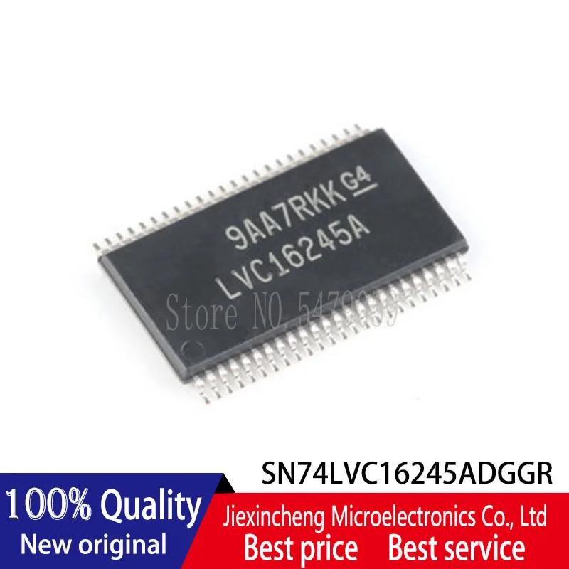5 قطعة SN74LVC16245ADGGR LVC16245A SN75LVDS86ADGG SN75LVDS86A SN74LVC16244ADGG LVC16244A TSSOP48 جديد الأصلي