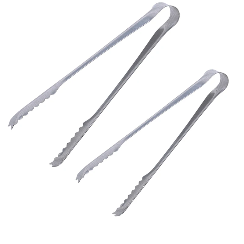 Stainless Steel BBQ Tongs Meat Food Clip Barbecue Tools Grill Baking Salad Steak Vegetable Pasta Kitchen Accessories