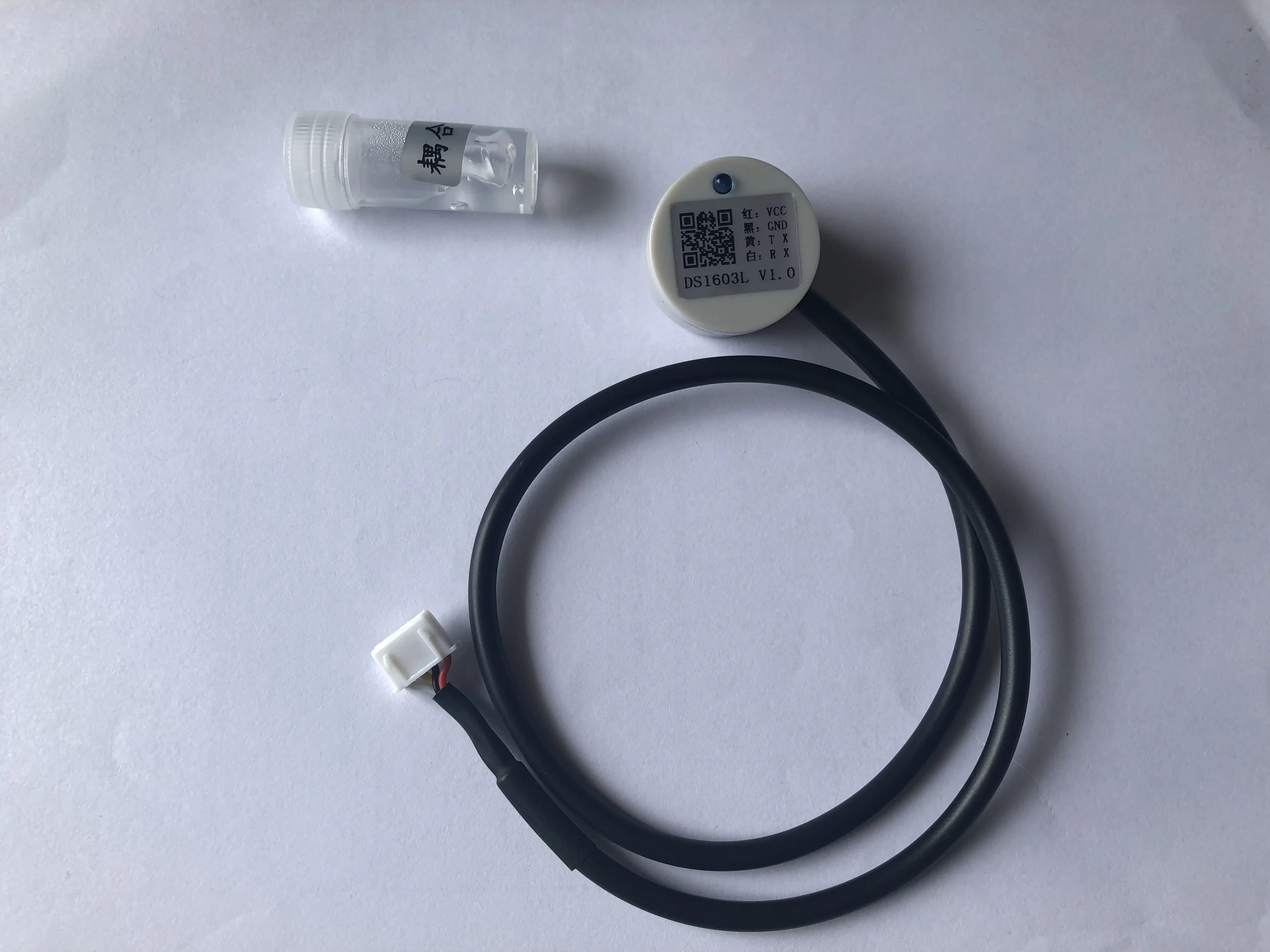 Ultrasonic switch sensor Ultrasonic level meter induction switch Non-contact liquid level sensor metal container liquid sensor