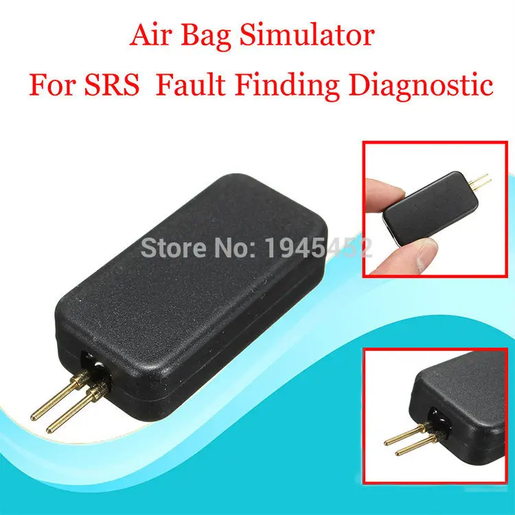 

New arrival!Air bag simulator for SRS Fault Finding Diagnostic,Quickly detect faults and troubleshoot problems