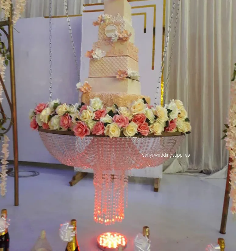 No Wedding Stands  Baby Shower hangging Wedding Pedestal Columns for hangging Cakes Plinths Cylinder senyu2443