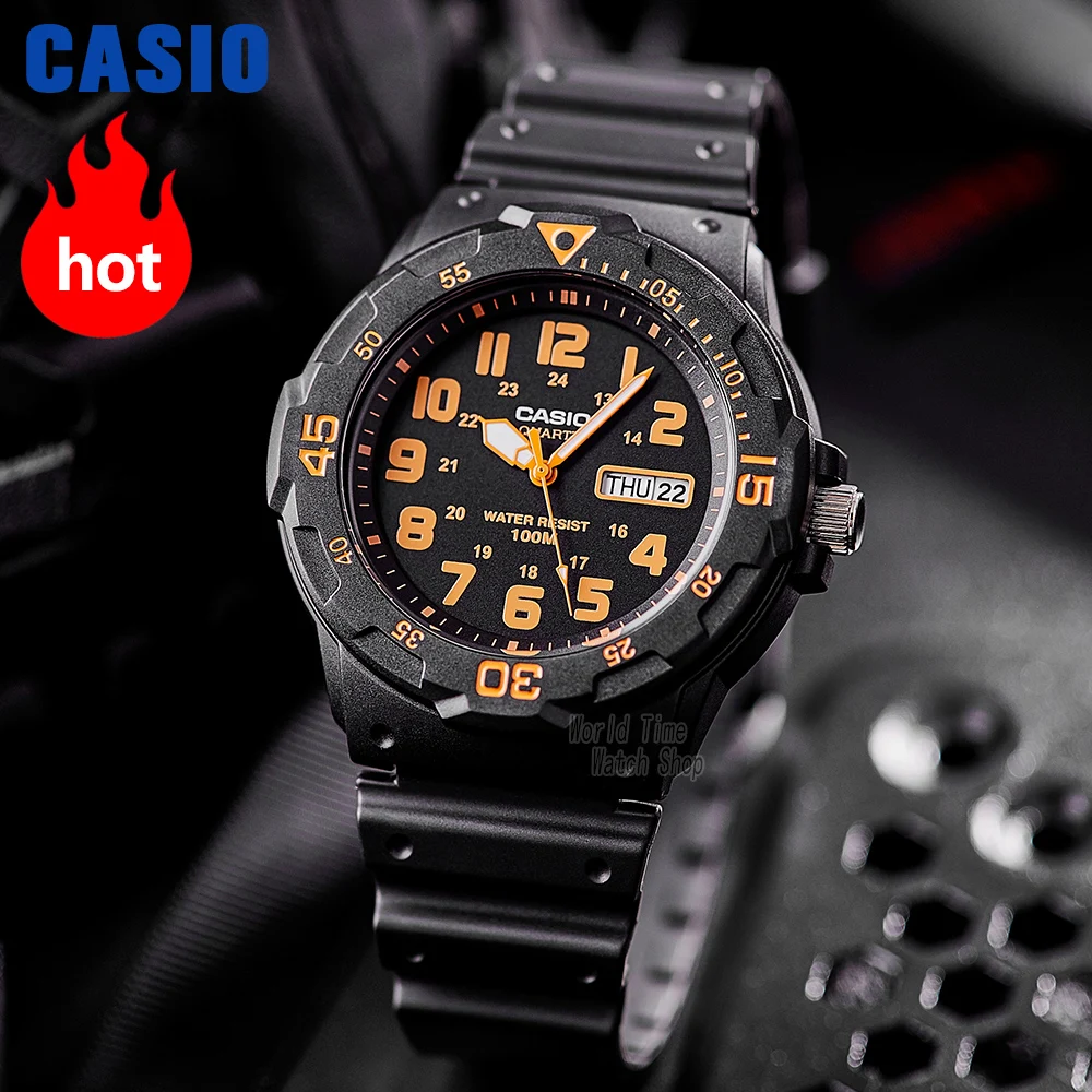 Casio watch diving watch men Set top Brand Luxury Waterproof WristWatch Sport Quartz men Watch military Watchs relogio masculino