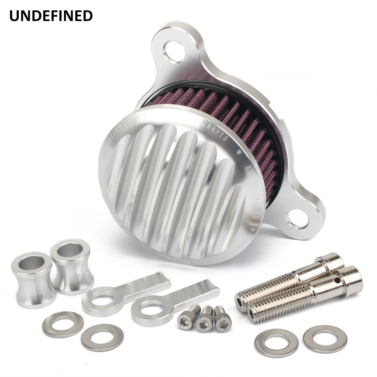 Motorcycle Air Filter Cleaner Intake Filter System Kit For Harley Sportster XL883 XL1200C 48 72 Forty Eight Seventy Two 91-2024