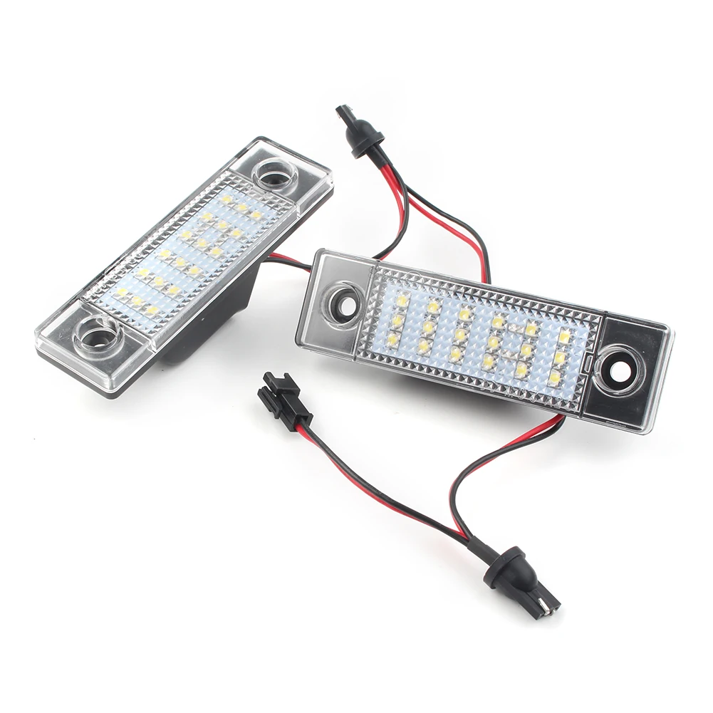 Auto lampa podświetlająca numer tablicy rejestracyjnej żarówka ledowa 2 sztuk dla Chevrolet Cruze 2009 2010 2011 2012 2013 2014 2015 2016 20172018 — zdjęcie 5