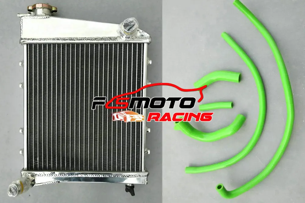 For Austin Rover Mini Clubman / Cooper GT 850/998/1098 1959-1990 1960 1961 1962 1963 1964 Aluminum Radiator + Silicone Hoses