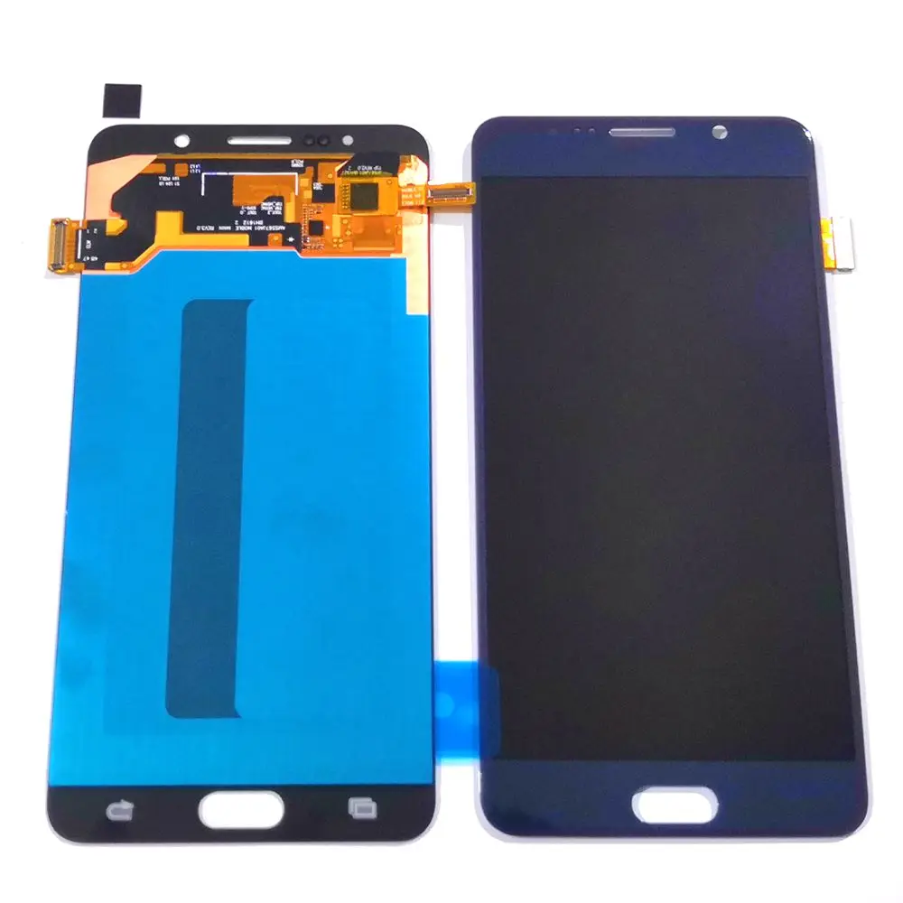 Oled For samsung galaxy note 5 n920 N920t n920i N920g/DS n920G lcd screen digitizer touch glass  full set