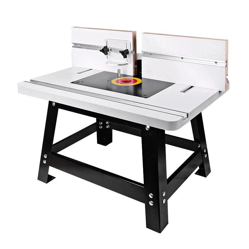 Multifunctional Medium Electric Wood Milling Flip Table Woodworking Trimming Machine Workbench Home