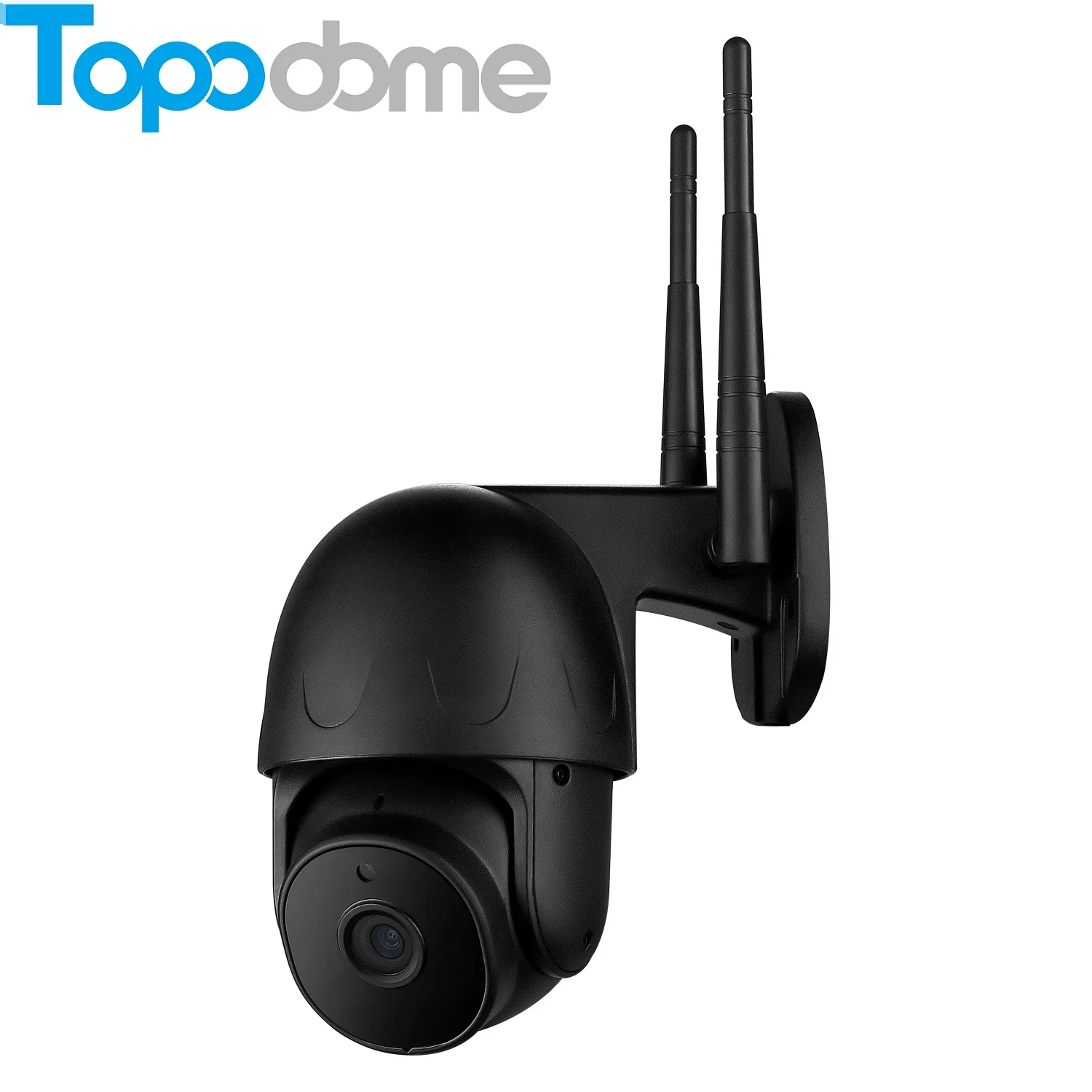 Topodome 1080P 2MP Wireless WiFi TF Card Tuya Smart Household Voice Intercom Night Vision Security Waterproof Pan Tilt IP Camera