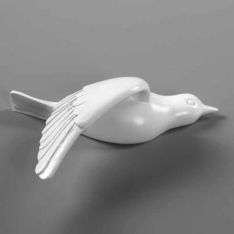 Boowan Nicole Various Shapes Peace Dove Silicone Mold for Cement Handmade Birds Concrete Crafts Garden Home Decoration