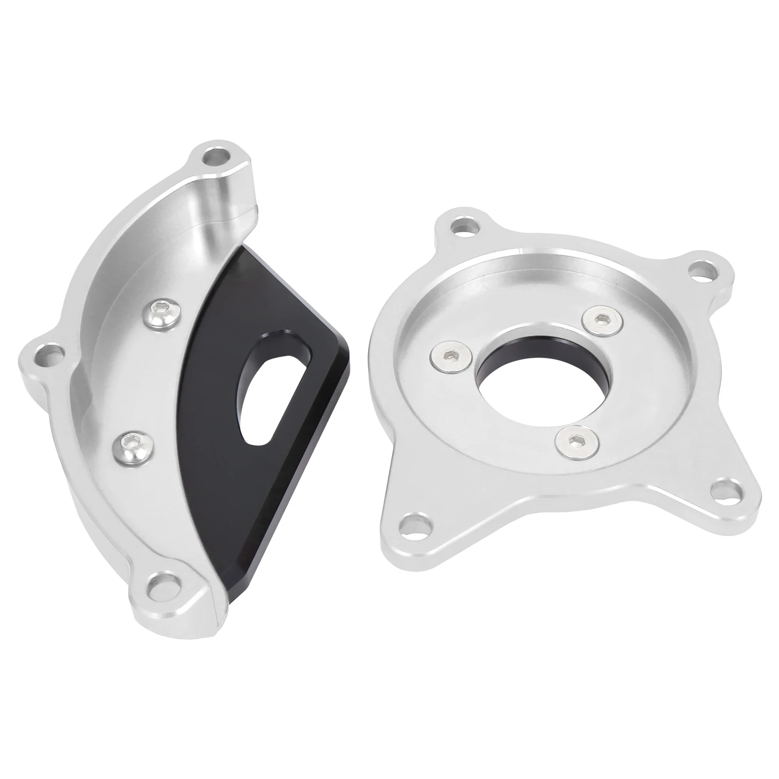 Acessórios da motocicleta caso do motor guarda sliders crash pad proteção capa carenagem guarda para kawasaki z900rs z900 rs 2017-2023