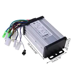 AIUI Battery Chargers 36V/48V 350W Electric Bicycle E-bike Scooter Brushless DC Motor Controller