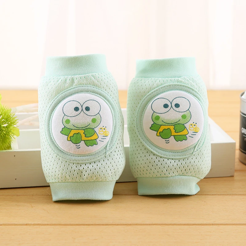 1 Pair baby knee pad kids safety crawling elbow cushion infant toddlers  leg warmer  support protector  cap