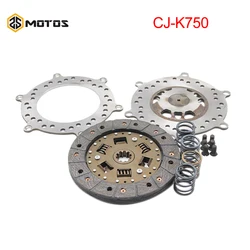 ZS MOTOS Ural CJ-K750 Motor Original Advanced Clutch Disc With Disc Plates for BMW R1 R50 R71 M72 Side Car Motor