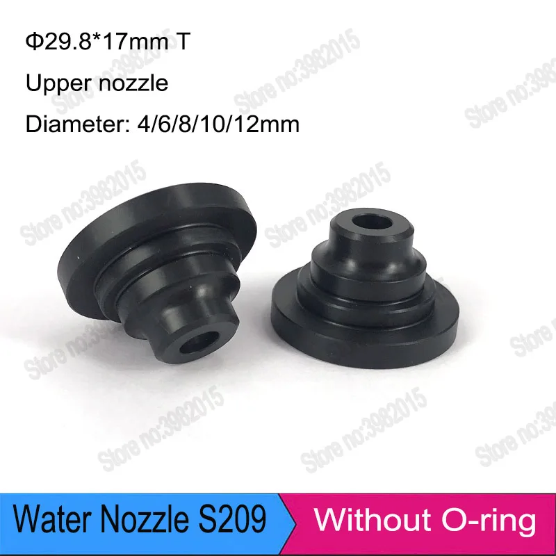 

Детали Sodick Верхняя водяная насадка S209 без уплотнительного кольца Φ29,8*17 мм T Оригинальный код 3082128 Диаметр 4мм/6мм