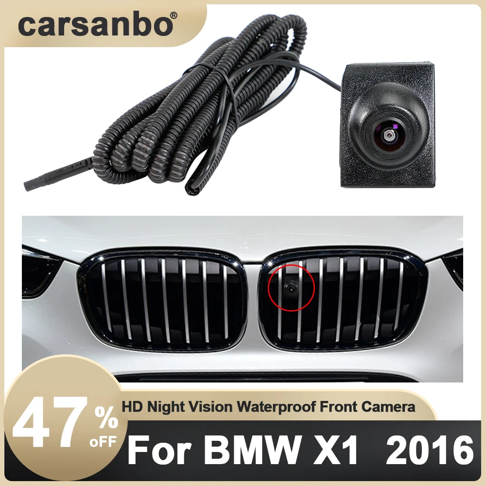 

Car front camera HD OEM front camera is suitable for X1 (Medium mesh belt plating) 2016 night vision waterproof front camera