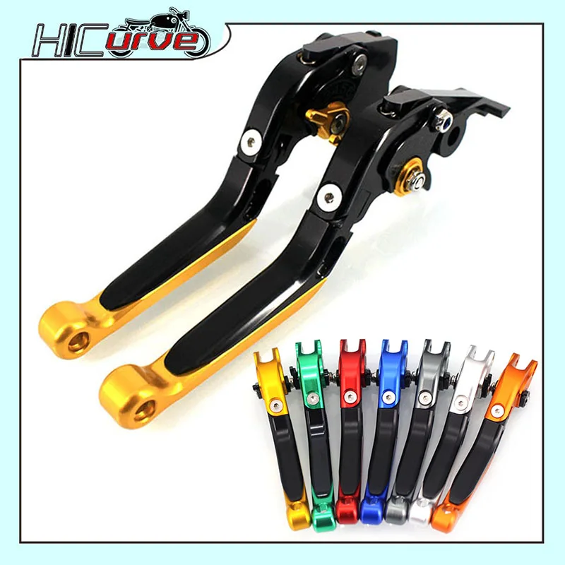 

For HONDA RC51 RVT1000 SP-1 SP-2 2000-2006 2001 2002 Motorcycle CNC Accessories Folding Extendable Brake Clutch Levers