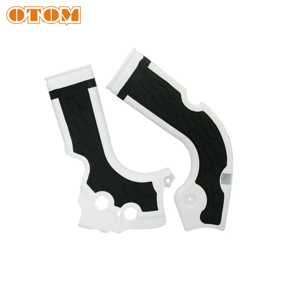 OTOM 3 Color Motorcycle Frame Guard Protection Cover Dirt Bike Motocross X-Grip Frame Guards For HONDA CRF250R 14-17 CRF450R 13-
