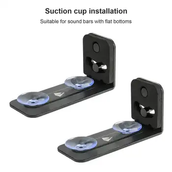 Univerzální montážní držák pro soundbar Xiaomi Samsung Sony LG JBL Polk Audio Bose TV reproduktor soundbar kovový stojan 12 nejlepší prodej držák na soundbar LG - №9