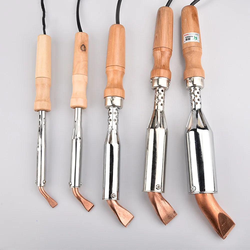 Electric Soldering Iron With Wooden Handle YH-03 500W Soldering Iron For Welding Equipment High-power