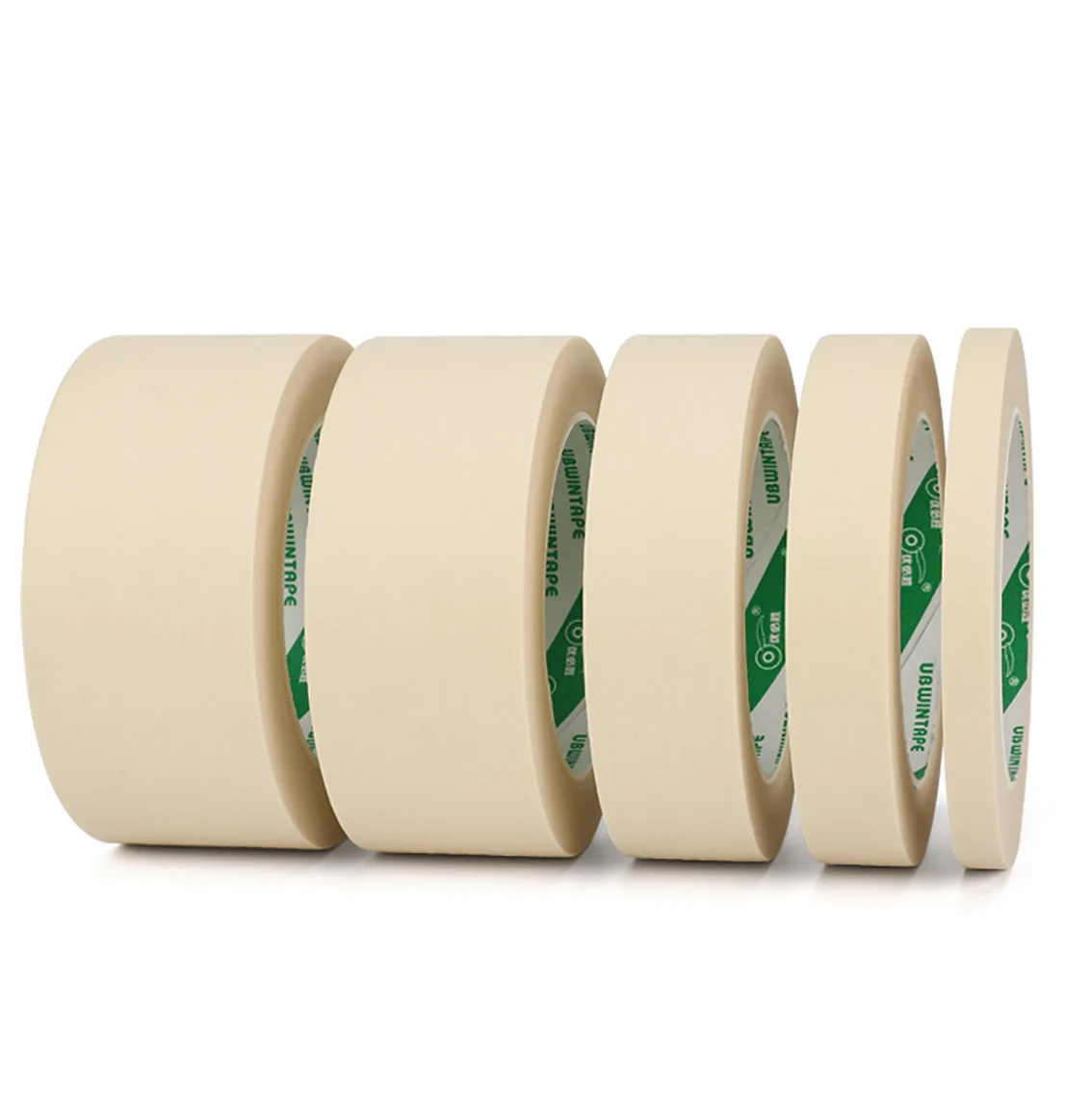 50m/Roll High Viscosity Masking Tape Indoor Outdoor Diy Painting Decorating Car Spray Paint Sticker Width 8-60mm