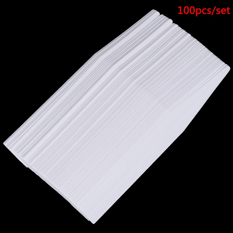 100pcs Tester Strips Fragrance Disposable White Women Smell Paper Paper Strips Test Paper Aromatherapy Perfume Essential Oils