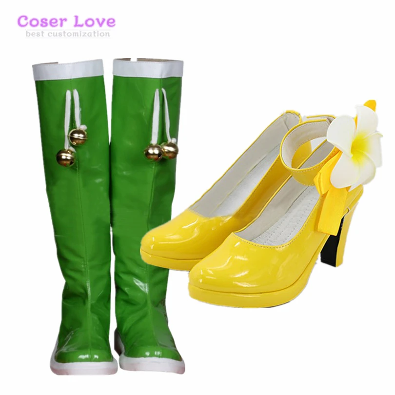 

Date A Live Izayoi Yoshino Hermit Cosplay Shoes Boots New Years Christmas Shoes