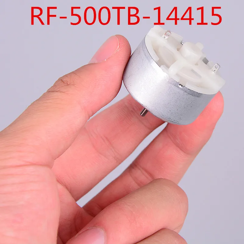 

1PC Micro Motor 3.0-12V RF-500TB-14415 12V RF-500TB-12560 RF-500TB RF-500
