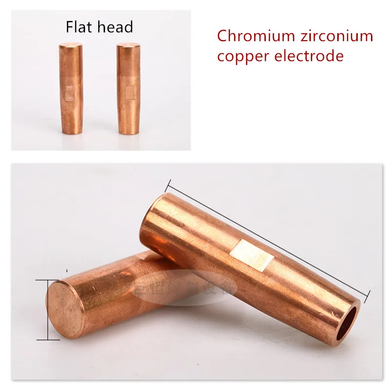 13X45mm 13x60mm 16x60mm 20x60mm High Hardness Resistance Welding Electrode C18200 Pneumatic Spot Welder Electrode Tip