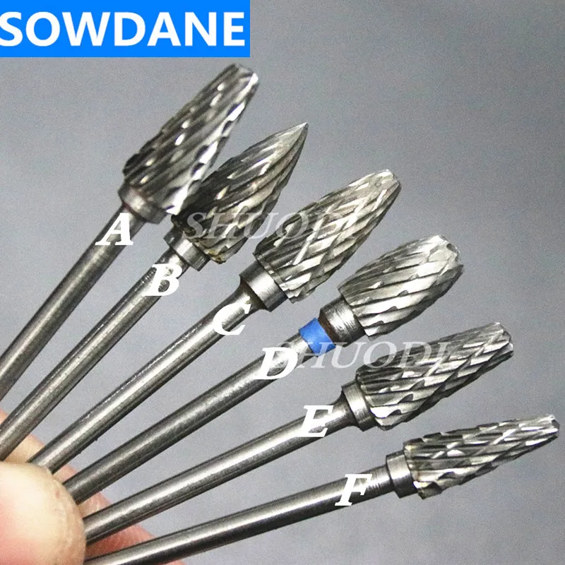 

Dental Tungsten Steel Nitrate Carbide Bur Polishing Dentistry 2.35mm Dental Bur Dental Lab Laboratory Polishing Material