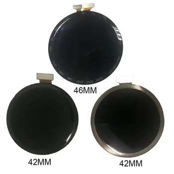 For Honor Watch Magic 2 Minos OLED MNS-B19 46mm HEB-B19 42mm AMOLED Touch Panel Digitizer Assembly LCD Display