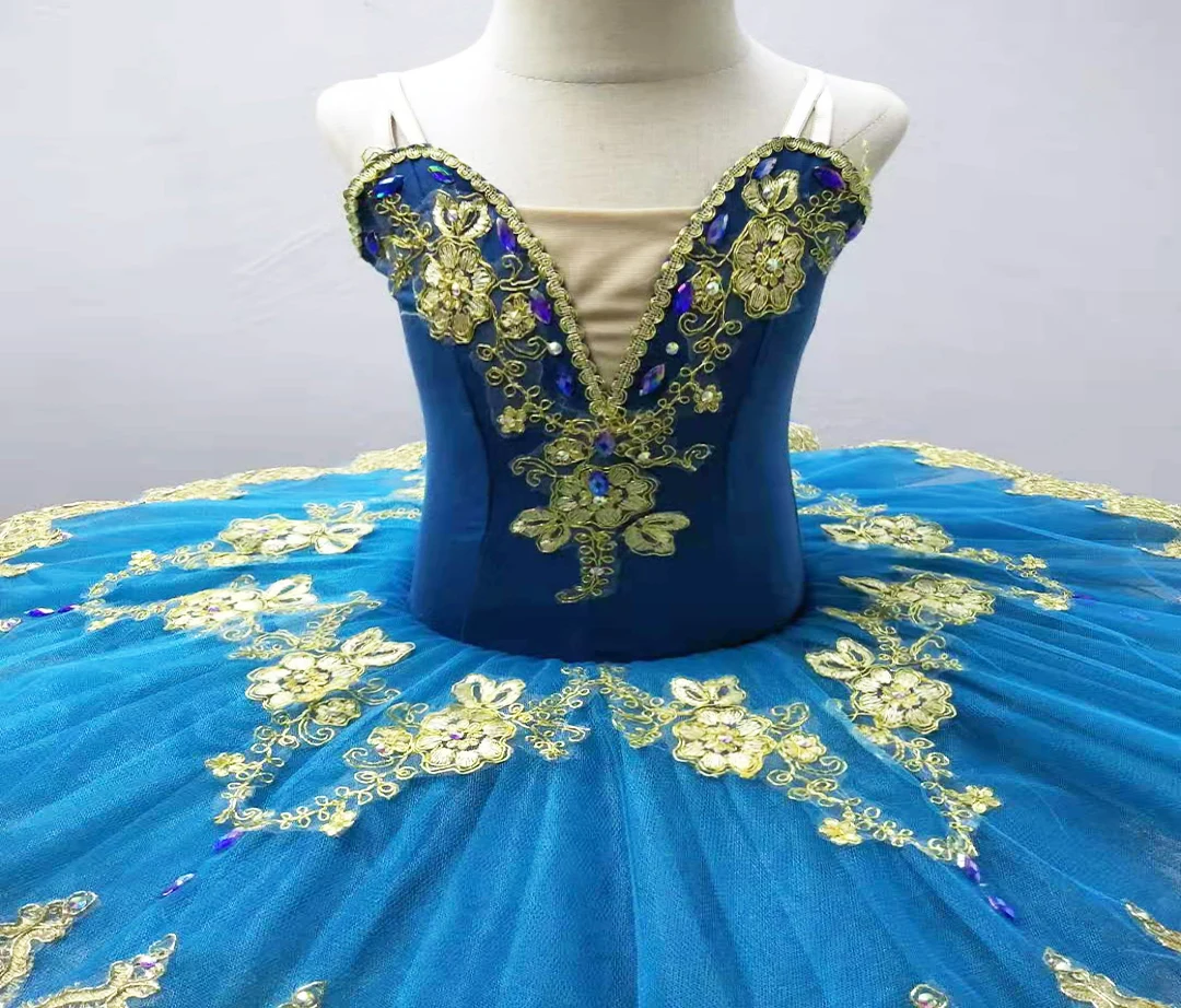

New Ballet skirt Professional classical Pancake Tutu costumes