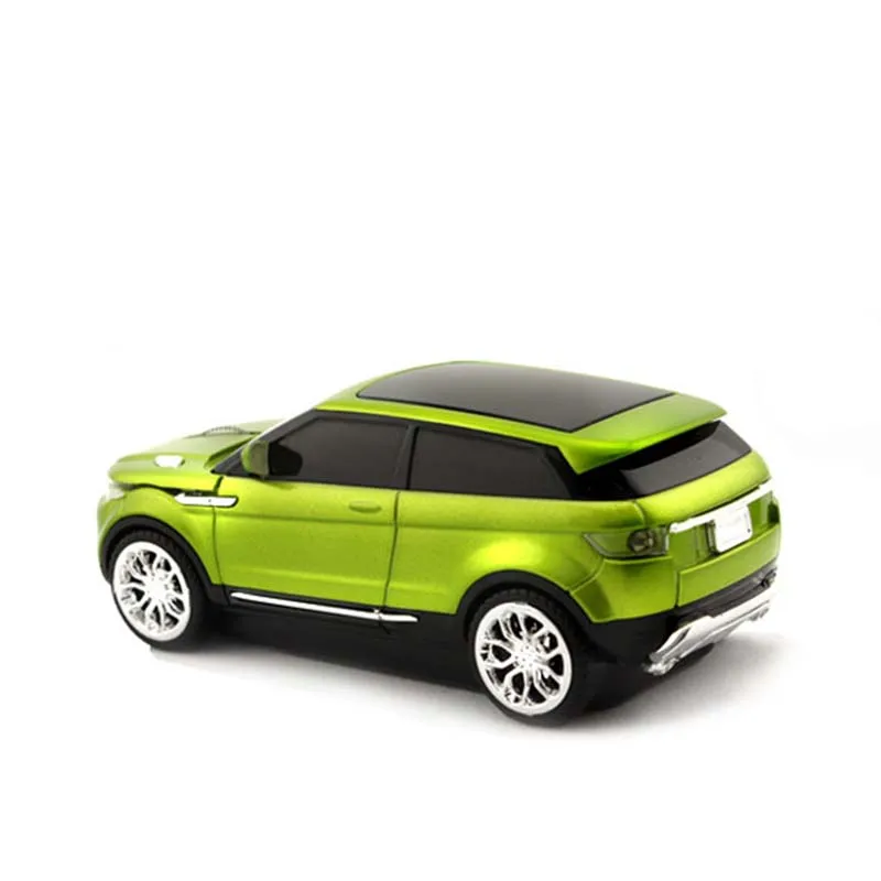 1600 DPI Computer Mouse Car Shape Wireless Mouse Optical 2.4GHz Gamer Gaming Scroll Mice For PC Laptop