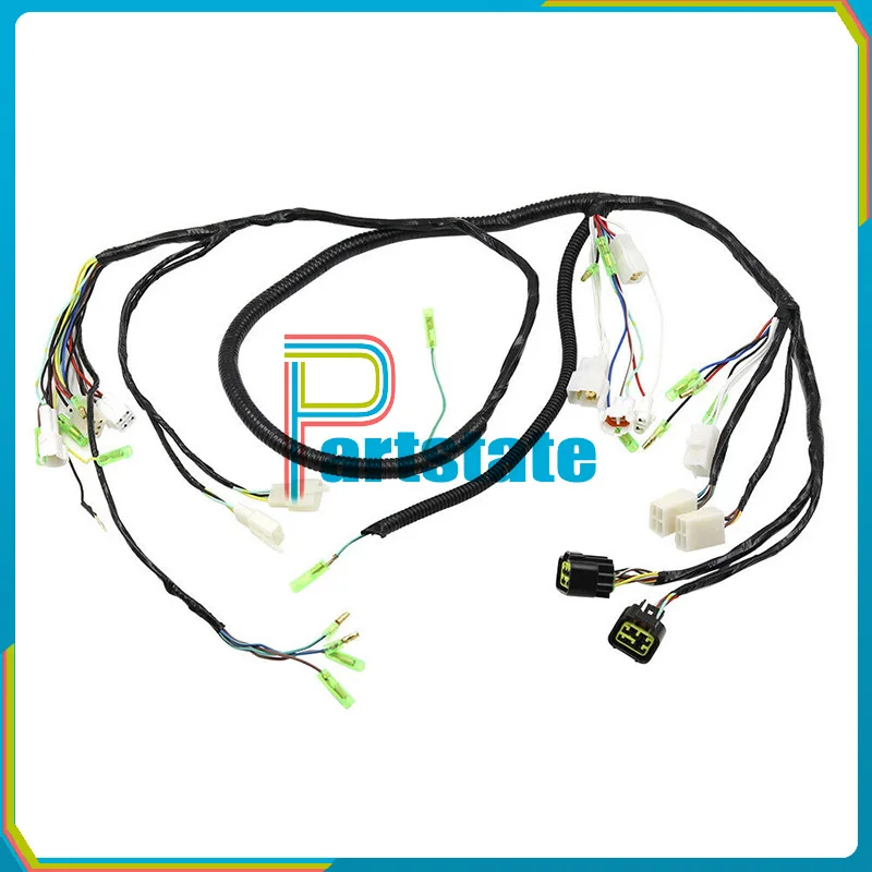 

1pc NEW Wire Harness Assy 3GD-82590-40-00 3GD 82590 40 00 Fits For Yamaha Warrior 350 YFM350X 1997 1998 1999 2000 2001