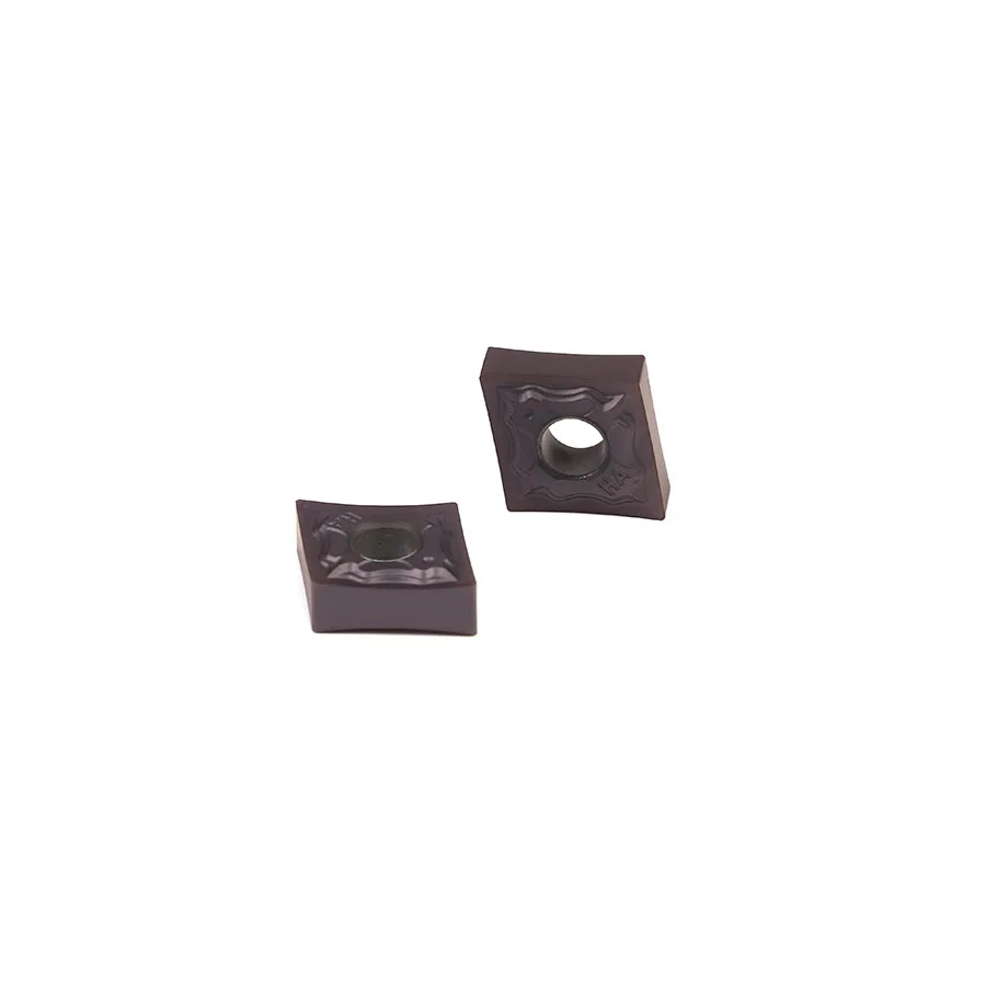 Lames de tournage externes pour le traitement des pièces en acier, outil de tour CNC, insert de coupe, CNMG120404-HA PC9030 CNMG120408-HA PC9030, 10 pièces