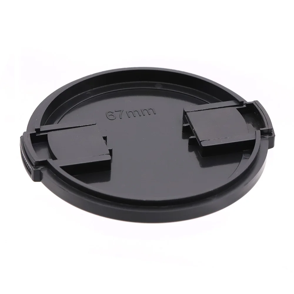 67/72/77/82/86/95/105mm Universal Side Pinch Lens front Cap, for lenses,lens hoods, filters etc.