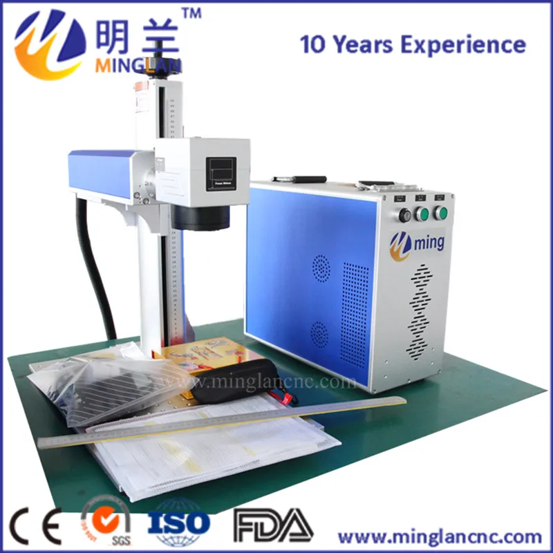 

50W 60W Fiber Laser Marking Machine for Metal Deep Engraving